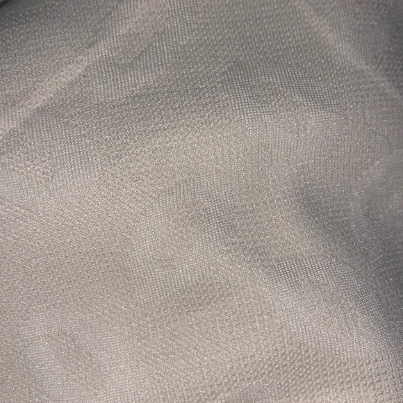 Cream mock neck A-line dress - Picture 3 of 3